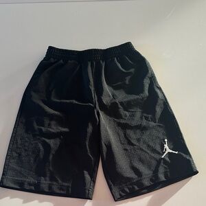 Jordan Black Athletic boys Shorts